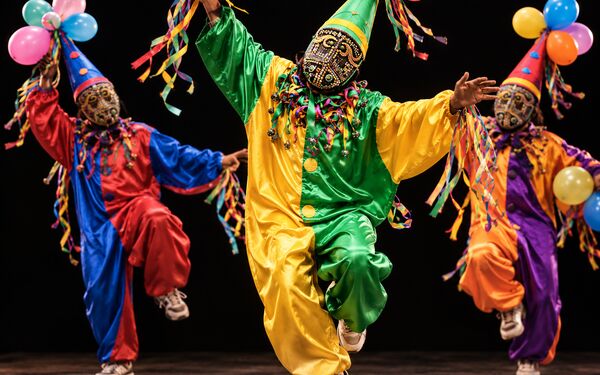 Carnaval Loncco de Cayma